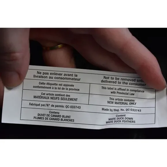 Polo Ralph Lauren Big Pony White Hooded Down Puffer Jacket Big & Tall Mens 4XLT - Picture 12 of 12